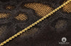 10K Gold Bracelet | Men&#39;s Bracelet 4mm Bracelet Rope