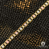 10K Gold Necklace | Women&#39;s Necklace 4mm Valentino 3 Tones 20&#39;&#39; / Gold 3 Tones
