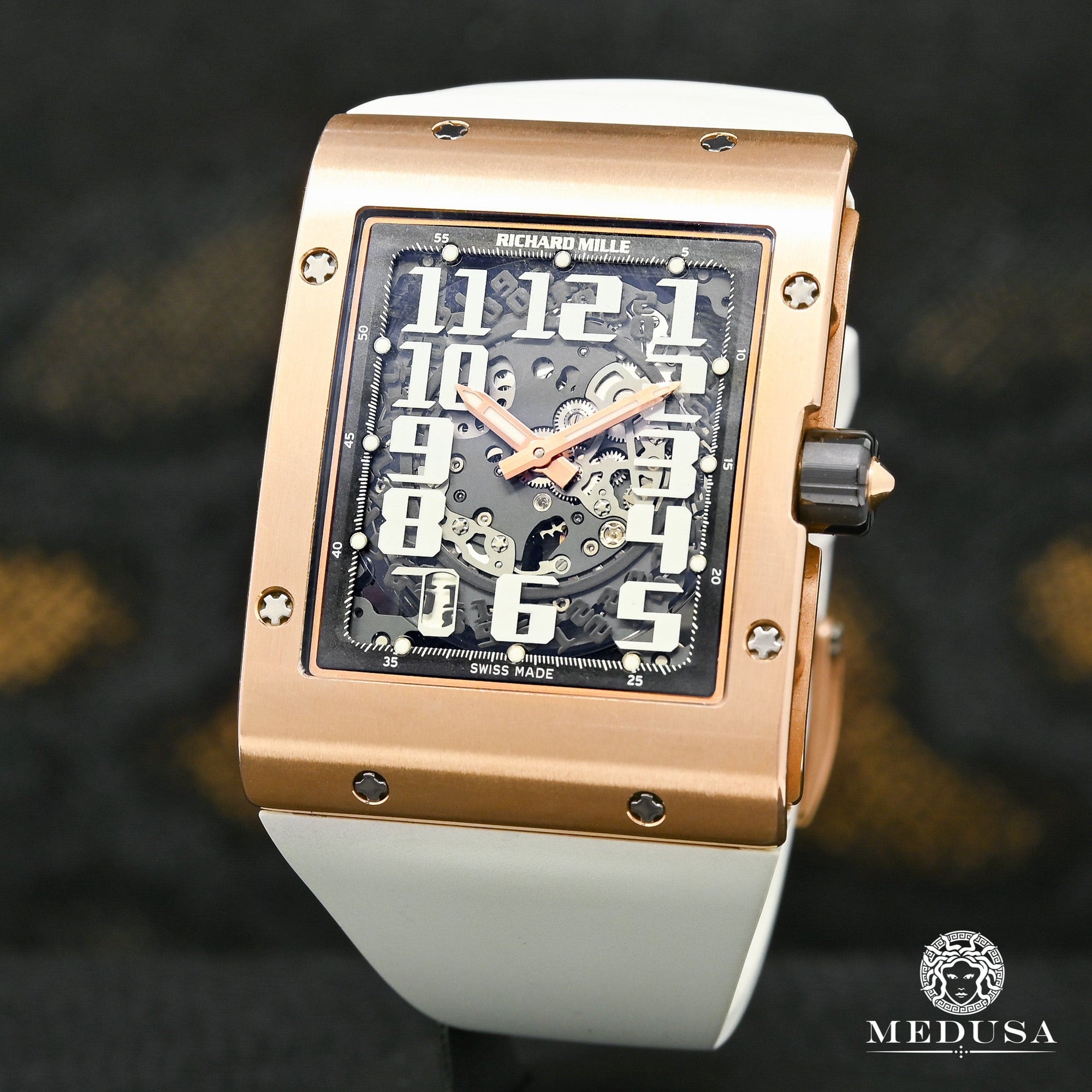 Richard Mille watch | Men's Watch 50mm Richard Mille Rose Gold - RM016 Rose Gold