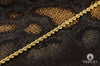 10K Gold Bracelet | Men&#39;s Bracelet 5mm Bracelet Rope