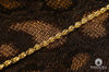 10K Gold Bracelet | Men&#39;s Bracelet 5mm Turkish Bracelet Rope