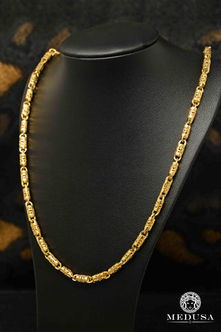 5mm Bullet Versace - 18'' / Or Jaune