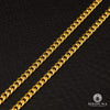 10K Gold Chain | 5mm Cuban Link Solid chain