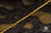 10K Gold Chain | 5mm chain Rope Diamond Cut