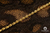 10K Gold Chain | Curb Chain 5mm Turkish Rope