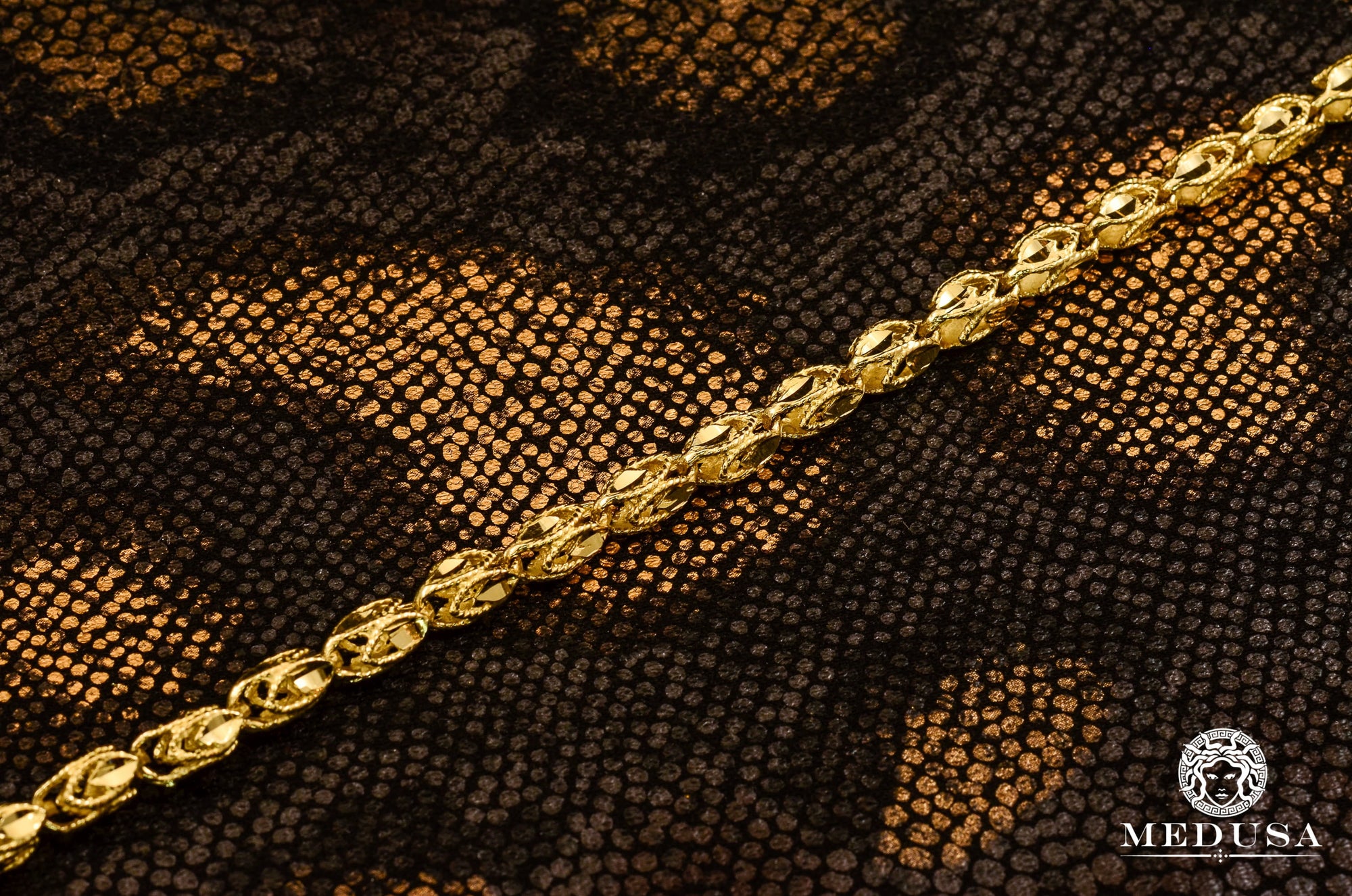 10K Gold Chain | Curb Chain 5mm Turkish Rope