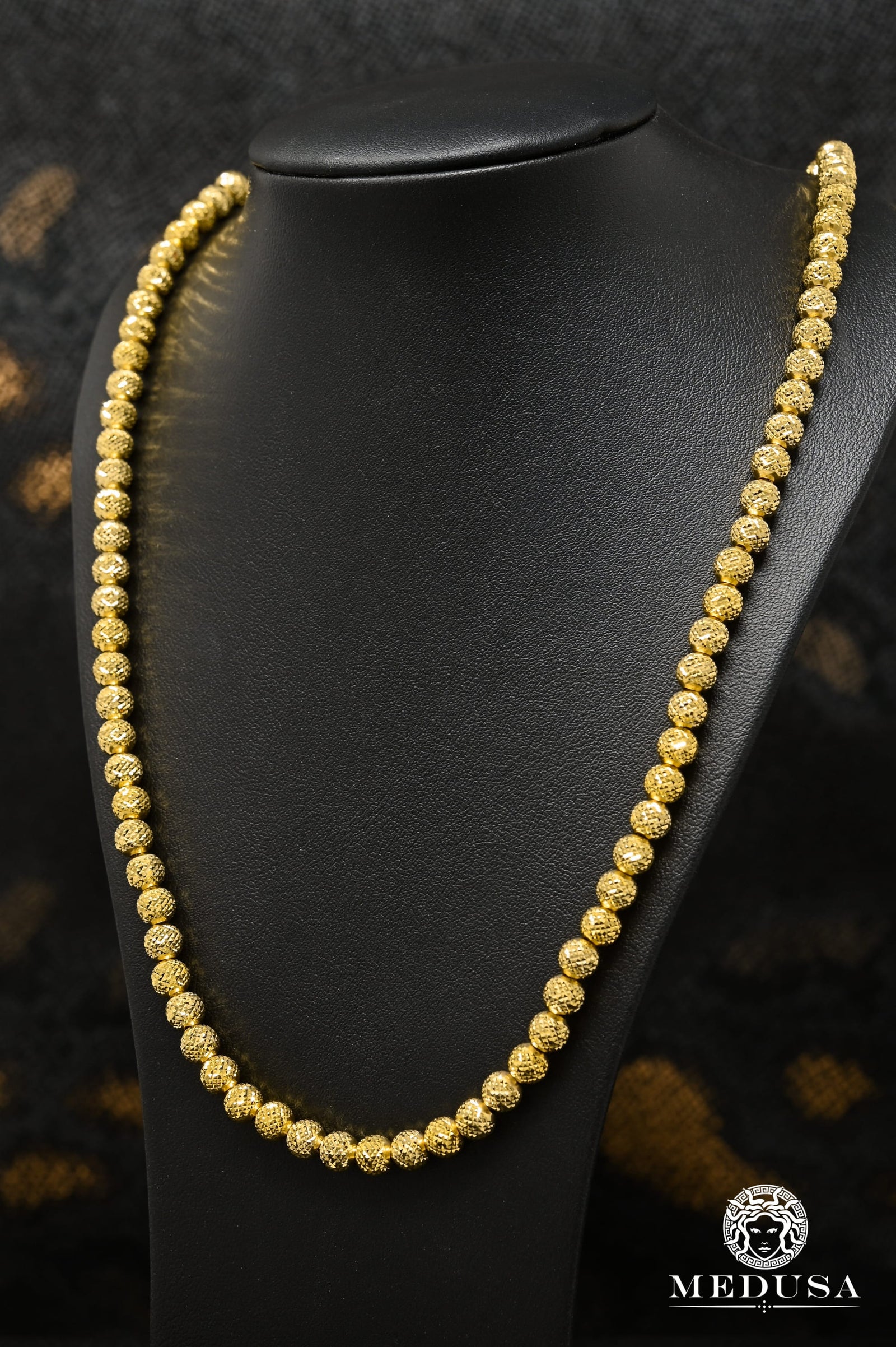 6mm Ball Moon Laser Cut