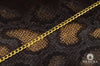 10K Gold Bracelet | Men&#39;s Bracelet 6mm Curb Link Hollow Bracelet