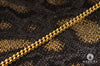 10K Gold Bracelet | Men&#39;s Bracelet 6mm Franco 2 Tone Bracelet