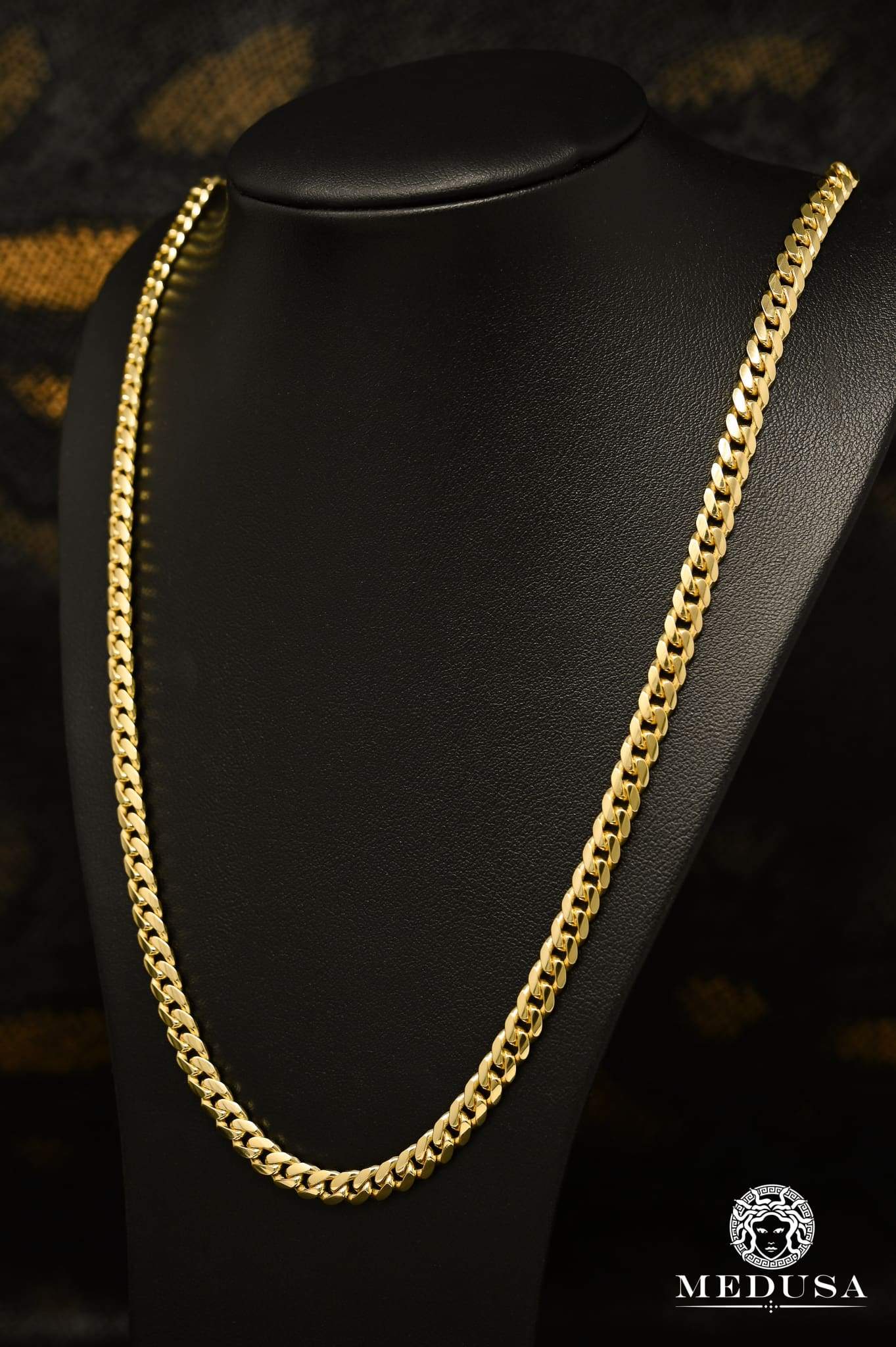 10K Gold Chain | 6mm Cuban Link Solid chain