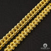 10K Gold Chain | Franco 6mm Chain