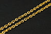 10K Gold Chain | 6mm chain Rope Half Cut