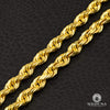 14K Gold Chain | 6mm chain Rope Solid 585