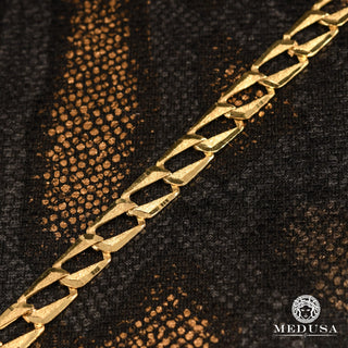 Correa Meshy M2 de 7.5 mm - 8'' / Oro amarillo