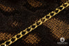 10K Gold Chain | Curb Chain 7.5mm Meshy M153