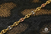 Bracelet en Or 10K | Homme 7mm Gucci Puff 3 Tons