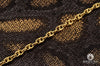 Bracelet en Or 10K | Bracelet Homme 7mm Bracelet Gucci Puff Link