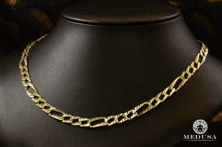 7mm Figaro MA339 - 18'' / Or Jaune