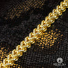 10K Gold Chain | 7mm Franco Diamond Cut Chain