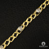 10K Gold Chain | Curb Chain 7mm Gianni M339