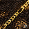 10K Gold Chain | Curb Chain 7mm Mariner M3