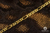 10K Gold Chain | Curb Chain 7mm Mariner M3