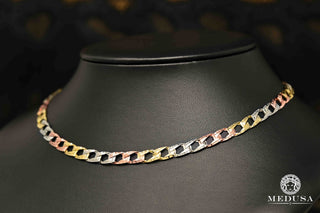 7mm Meshy M-ALM 3 Tons  - 16'' / Gold 3 Tones