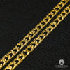10K Gold Chain | Curb Chain 7mm Meshy MA-S