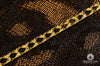 10K Gold Bracelet | 8.5mm Men&#39;s Strap Rock M1 Strap