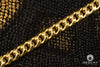 10K Gold Bracelet | Mens Bracelet 8mm Cuban Link Bracelet