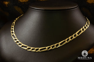 8mm Figaro MA41 - 18'' / Or Jaune