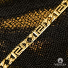 10K Gold Chain | Curb Chain 8mm Gianni M-ALM