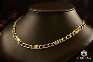8mm Gianni M7 - 18'' / Or Jaune
