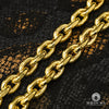 10K Gold Chain | 8mm Hermes Link Chain