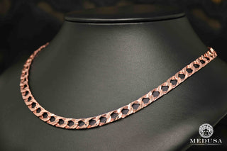 8mm Meshy M150 Rose Gold  - 18'' / Rose Gold