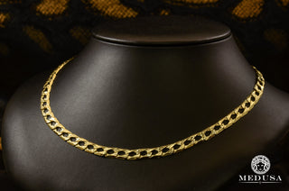 8mm Meshy MA68  - 18'' / Yellow Gold