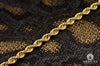 10K Gold Chain | 8mm chain Rope