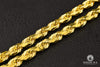 14K Gold Chain | 8mm chain Rope Solid 585