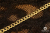 10K Gold Bracelet | Men&#39;s Bracelet 9mm Rock M2 Bracelet