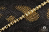 10K Gold Chain | 9mm Bullet Chain