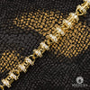 10K Gold Chain | 9mm Bullet Chain