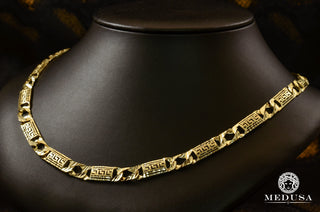 9mm Gianni M12  - 18'' / Yellow Gold