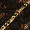 10K Gold Chain | Curb Chain 9mm Gianni M12