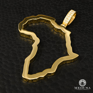Africa D4 - Diamant - Or Jaune