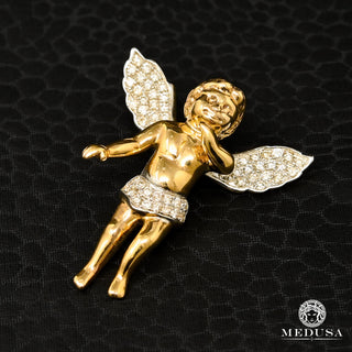 Angel D3 - Diamant - Or Jaune