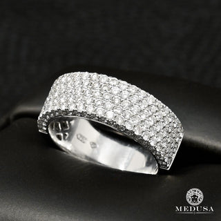 Band D1 - Diamond  - 2.06CT / White Gold