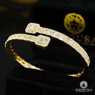 Bangle D4 - Diamant - Or Jaune