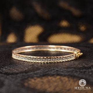 Brazalete F3 - Dorado 3 Tonos