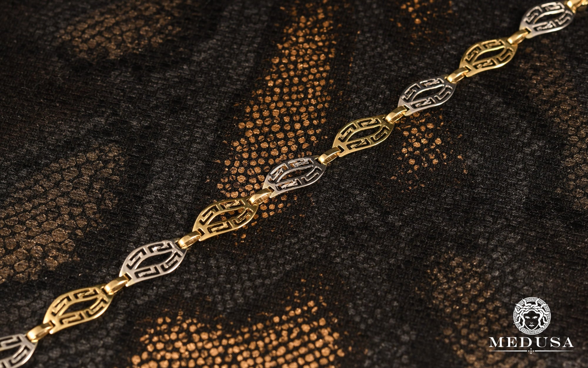 Bracelet en Or 10K | Bracelet Femme Boundless F1