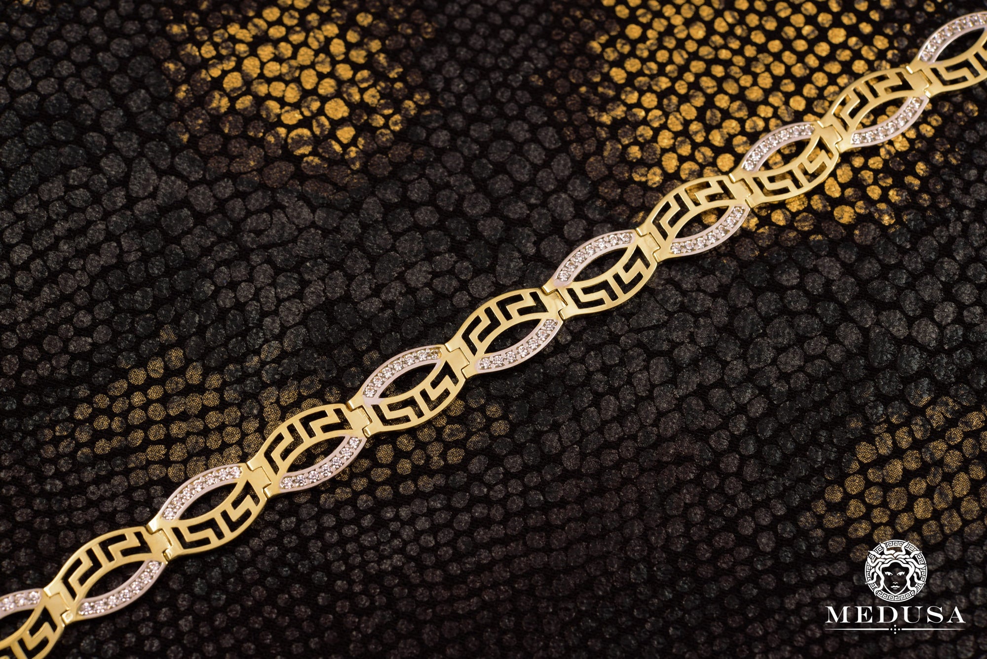 10K Gold Bracelet | Women's Bracelet Boundless F10 Yellow Gold